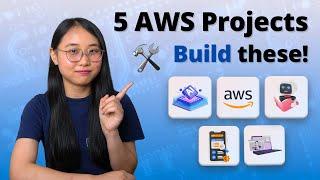 5 Beginner AWS Cloud Projects To Get You Hired (2025)