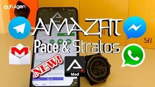 AmazFit Pace & Stratos - New AmazMod