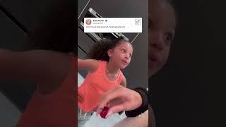 Stormi Just Met King Kylie 