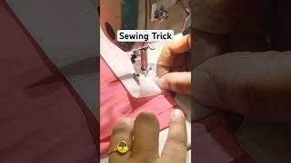 Perfect side slit sewing skill #sewingtricks #sewing #sewinghacks
