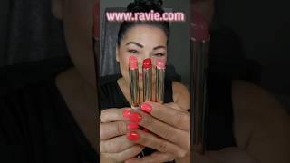New Perfect Lipstick Shades by Ravie Beauty Effortless Lips!!
