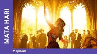 MATA HARI. Episode 2. Russian TV Series. StarMedia. Drama. English dubbing