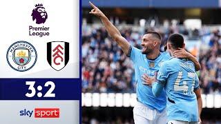 Doppelter Kovačić dreht Partie! | Manchester City - FC Fulham | Highlights - Premier League 2024/25