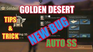 LifeAfter Tips & Trick - Bug Golden Desert ||| Untuk Combat Di Bawah 60