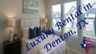 Luxury Rental Home in Gated Community in Denton Texas 940-435-8665