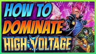 How to DOMINATE High Voltage Overdrive! - Marvel Snap