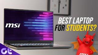 7 Reasons Why MSI Modern 15 is the Ideal Student Laptop | Guiding Tech