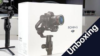 DJI Ronin-S Gimbal Unboxing | DEUTSCH 