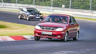 ДЭУ ЛАНОС НЮРБУРГРИНГ / DAEWOO LANOS NURBURGRING NORDSCHLEIFE