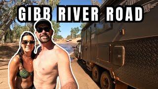 We Caravan the GIBB RIVER ROAD | Manning Gorge | Off Grid Camping, Kimberley Region WA