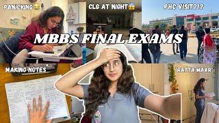 *Prof exams* ki TaiyyariCommunity med postings, Life at Med school|| MBBS #trending #mbbs#aiims