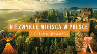 12 niezwykłych miejsc w Polsce i blisko granicy. Też mamy WULKANY!