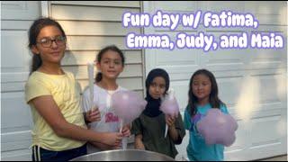 Super Fun Play Date | w/ Fatima Masud and her friends 