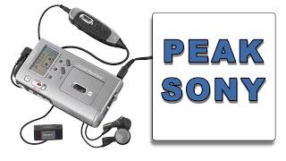 The NT-2 was peak Sony engineering...and eccentricity