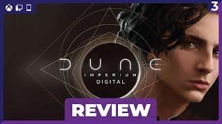 Dune: Imperium (Digital) Review | A Spicy Deckbuilder