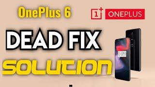 Oneplus 6 Dead Fix by Ram replacement and CPU REBALLING by welcome zone HALDWANI