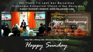 Hoi Thanh San Bernardino Happy ThanksGiving