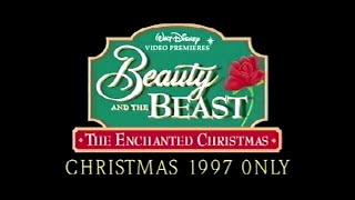 Beauty and the Beast: The Enchanted Christmas UK VHS Trailer, Christmas 1997