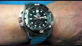 Orient M-Force Black Beast