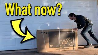 How to assemble an internet direct e-bike