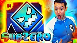 GEOMETRY DASH: SUBZERO **MI PRIMERA VEZ** - TheGrefg