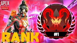 MOVEMENT PRO VS PREDATOR RANK in Apex Legends Mobile Gameplay