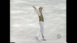 2000 European Championships (ABC) - Mens Free Skate - Evgeni Plushenko RUS