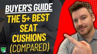 TOP 5 Best Seat Cushions | Best Seat Cushion Reviews (2025)