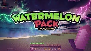 Minecraft PvP Texture Pack - Watermelon Pack by Latenci┃ Build UHC - Pot PvP  | 1.7/1.8