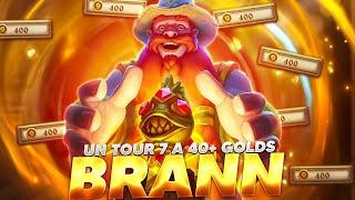 UN TOUR 7 A PLUS DE 40 GOLD | Maverick Hearthstone Battlegrounds