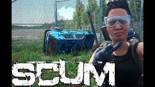 SCUM. Забывчивая Таня :D