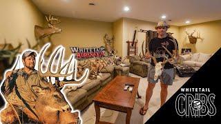 Largest Typical Buck Killed with a LONGBOW? 197 7/8" Kansas Giant! #WhitetailCribs