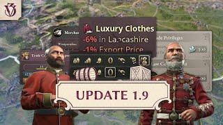 Update 1.9 | Victoria 3