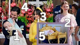 Royal Christening's Secrets : 5 fascinating details of the sacred ritual for Sweden's new princess