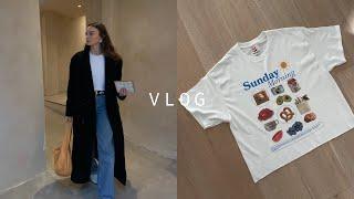 LONDON VLOG | Organic Basics & Recent Pick Ups | ad