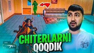 PUBG LITE / CHITERLARNI QOQDIK #18 / UZBEKCHA LETSPLAY