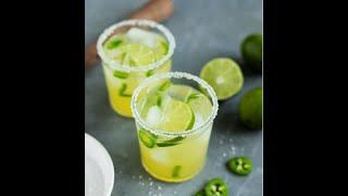 Spicy Jalapeño & Lime Margarita