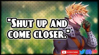 Cuddling with Bakugou - (My Hero Academia) - Anigomi Character Audio