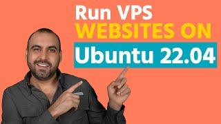 Launch websites using a VPS on Ubuntu 22.04 using Server Avatar