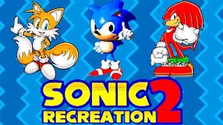 Sonic 2 Recreation: Part One hack (Sega Mega Drive/Genesis)