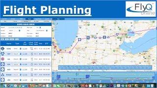 FlyQ Online Flight Planning