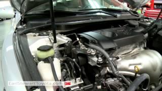 Oil Change at Earl Stewart Toyota