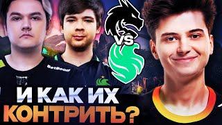 ОНИ ТОЧНО ВЫИГРАЮТ ЭТОТ ТУРНИР! РАМЗЕС В ШОКЕ С ИХ ФОРМЫ //  SPIRIT VS FALCONS PGL WALLACHIA