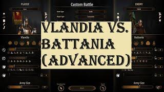 Bannerlord Tactics: Custom Battles, Volume VI: Advanced Tactics, Vlandia Vs. Battania