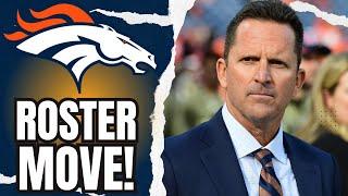 ROSTER MOVE: Denver Broncos Sign STAR UFL DEFENDER; Cut a Defensive Back!!