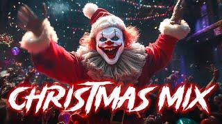 CHRISTMAS TECHNO MIX 2024  Remixes Of Popular Songs  Christmas Song Remix #021