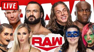  WWE RAW Live Stream August 30th 2021 Watch Along - Full Show Live Reactions