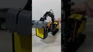 LEGO 42175 Excavator Functions | LEGO Volvo FMX Truck & EC230 Electric | Trailer LEGO Technic 2024