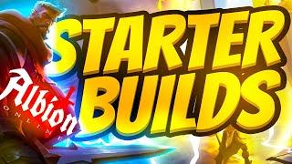 6 PERFECT Starter Builds For New Players! Albion Online New Player Guide