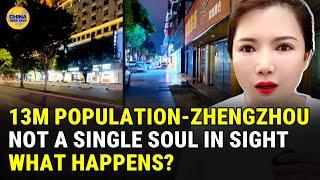 China's cities and rural areas are empty & massive uninhabited villages appear.